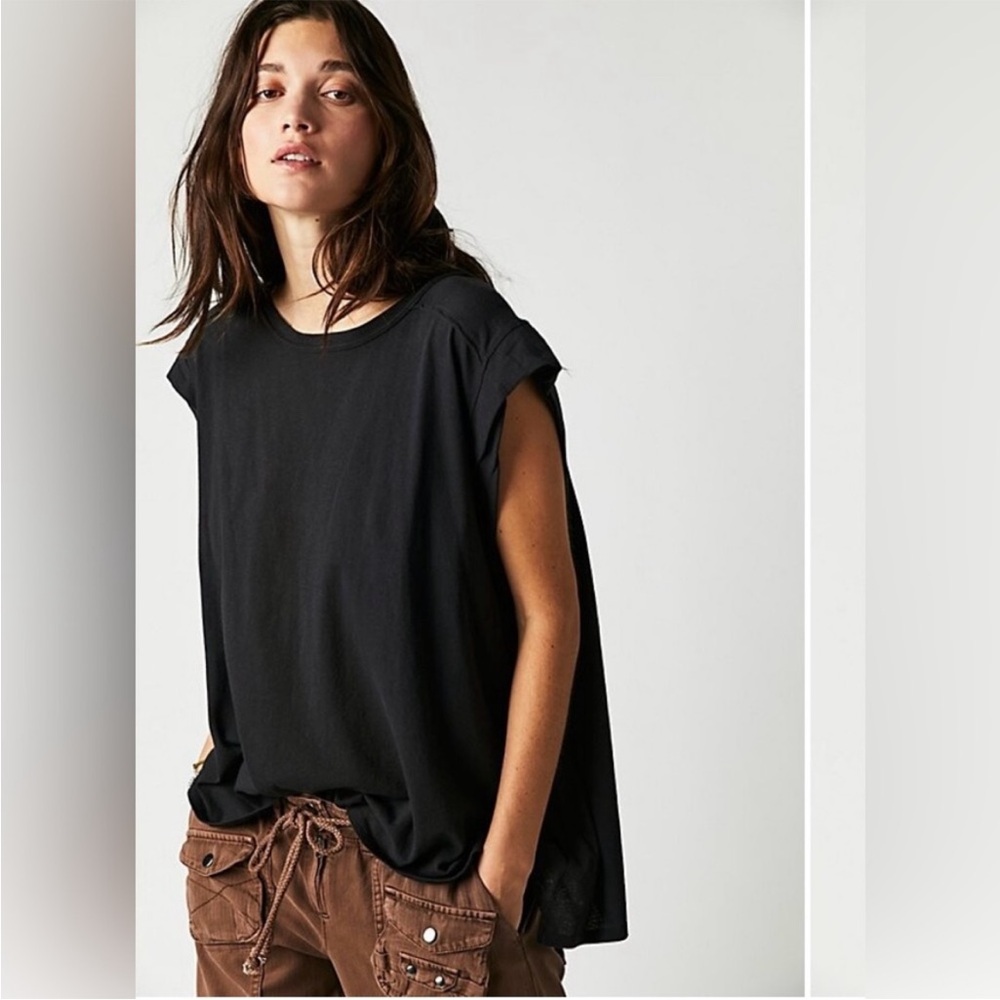 Free People We The Free Naomi Tee NWT ✨, Small